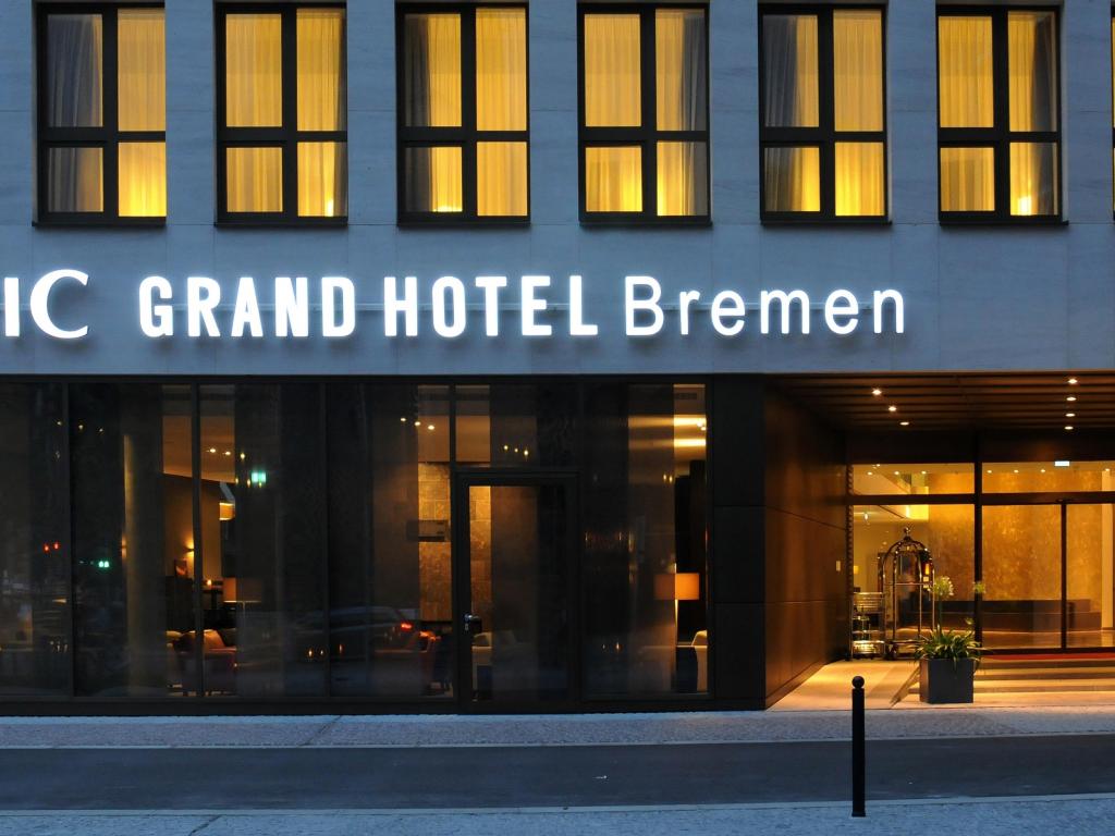 ATLANTIC Grand Hotel Bremen #1